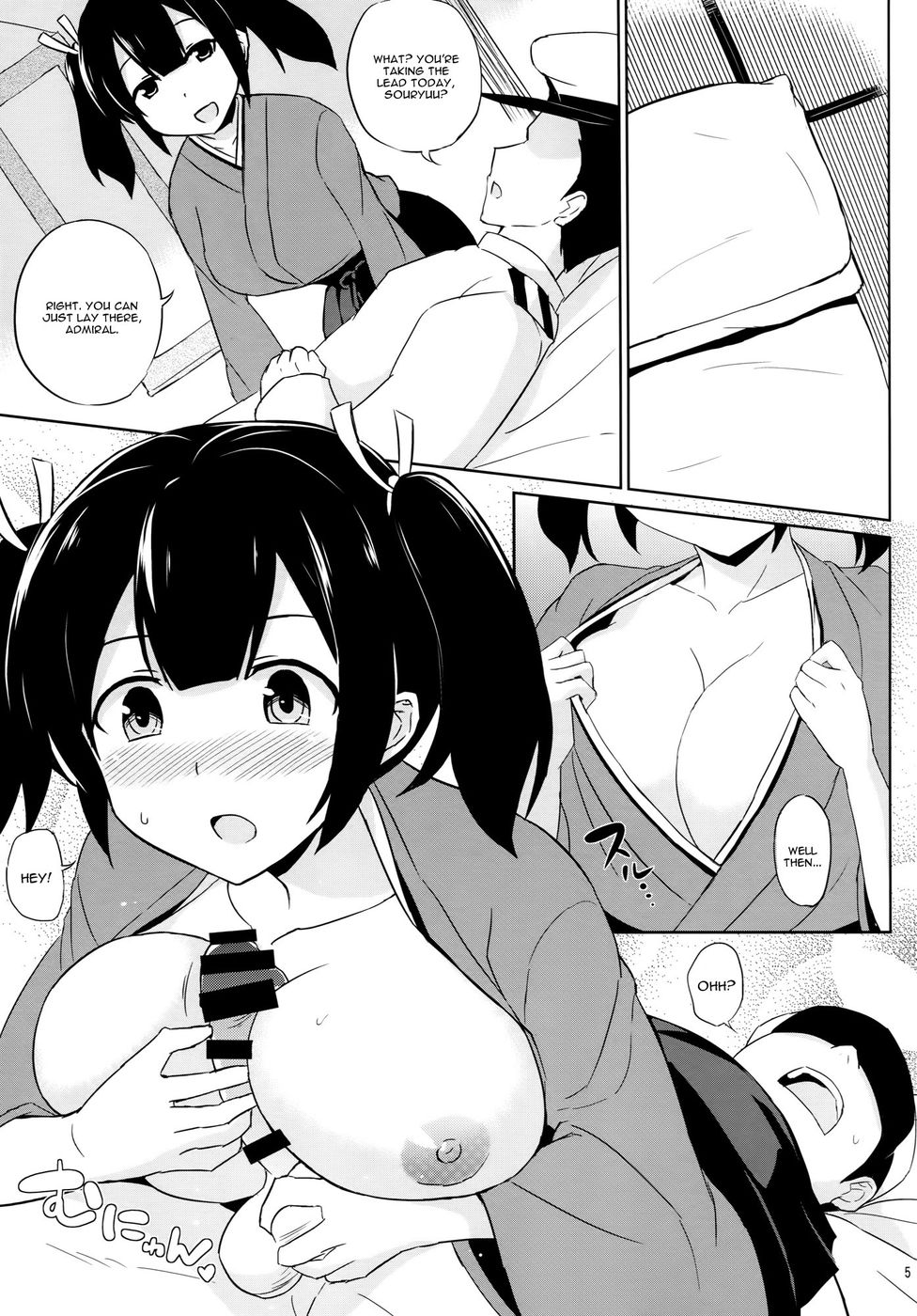 Hentai Manga Comic-Hamideru Marshmallow Keikuubo-Read-4